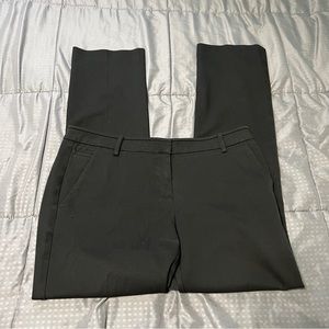 New York company stretch black pants size 8